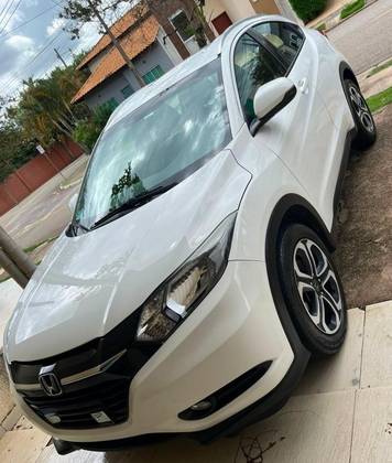 HONDA HR-V 1.8 16V FLEX EX 4P AUTOMÁTICO